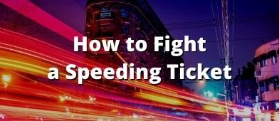 Learn what you need to do if you want to contest a speeding ticket - we outline all the strategies you can use to lower the penalty and impact to your insurance!