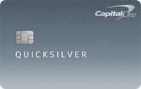 Quicksilver Cash Rewards Credit Card