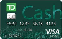 TD Bank Cash Card