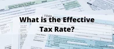 effective tax rate