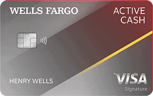 Wells Active Cash Card
