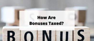 How are bonuses taxed