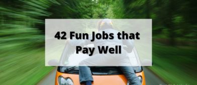 fun jobs that pay well