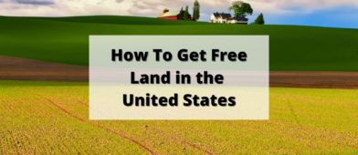 how to get free land in the united states