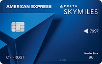 Delta SkyMiles® Blue American Express Card