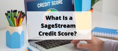 what is a sagestream credit score