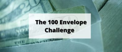 The 100 Envelope Challenge