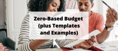 Zero Based Budget plus templates and examples