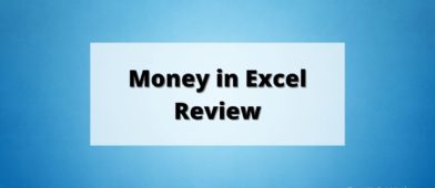 Money in Excel Review