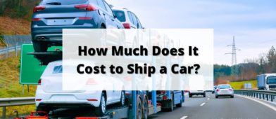How Much Does it Cost to Ship a Car