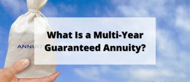 What is a multi-year guaranteed annuity