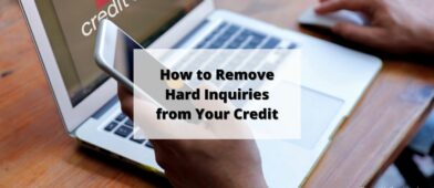 how to remove hard inquiries
