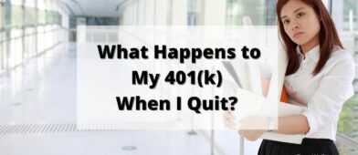 what happens to my 401k when I quit