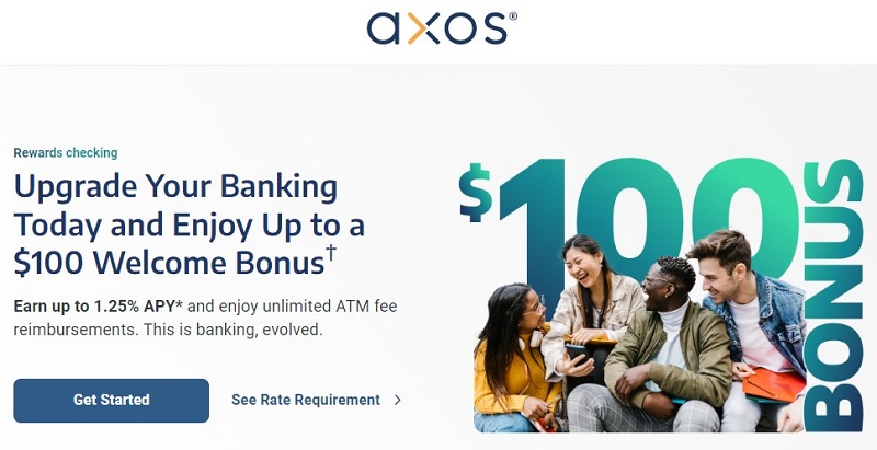 Details of the Axos Bank $100 Bonus