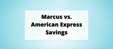 Marcus vs american express savings