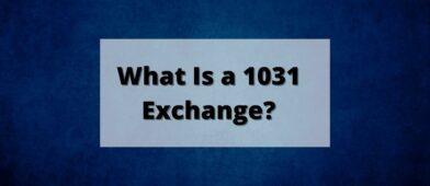 what is a 1031 exchange?