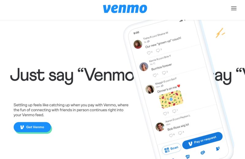 Venmo Mobile App 