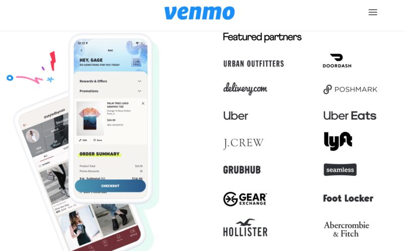 Online Shopping with Venmo