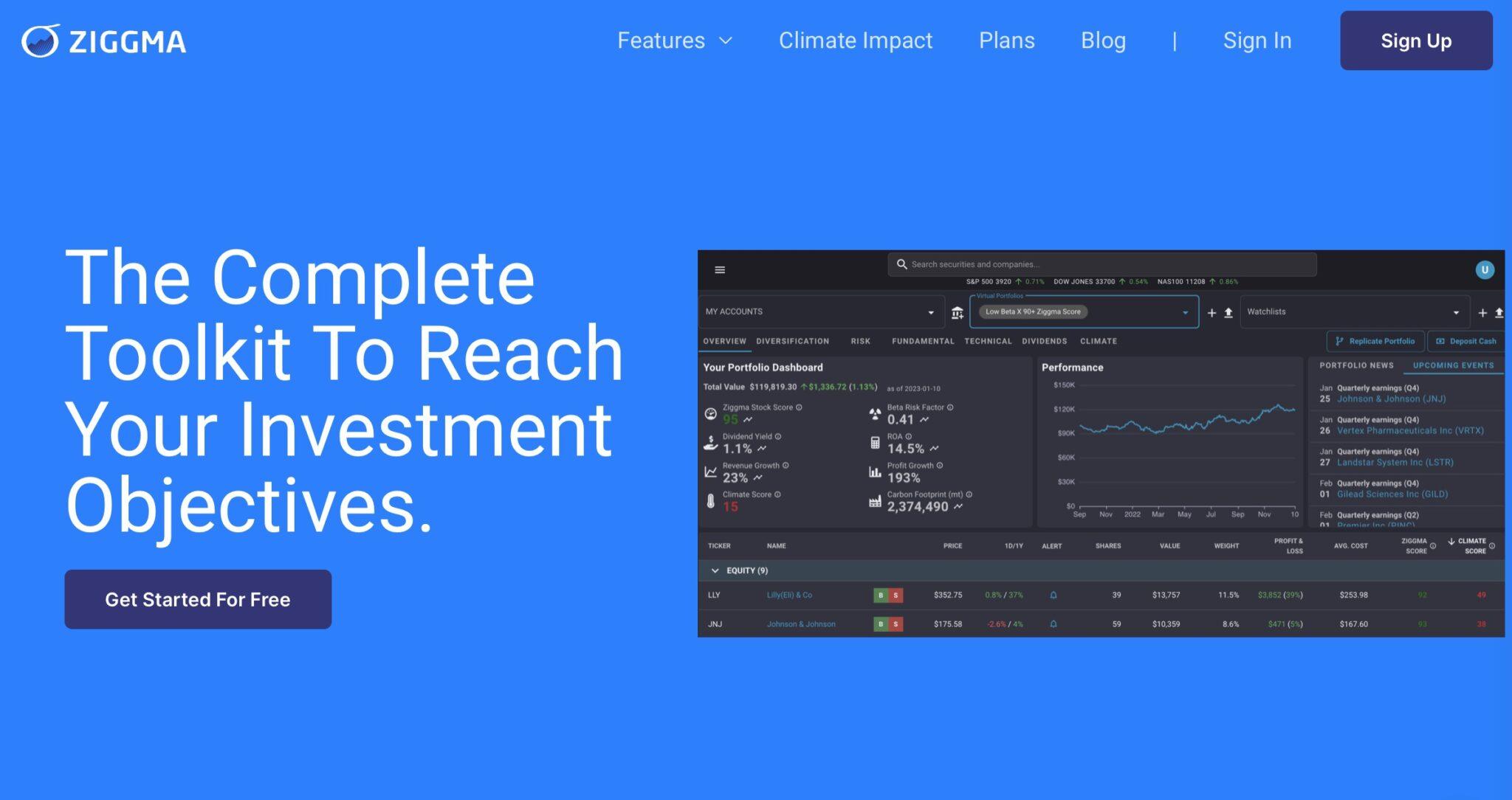 Ziggma Review The Best Portfolio Tracker for Your Money?