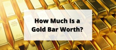 how much is a gold bar worth?