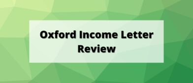 Oxford Income Letter Review