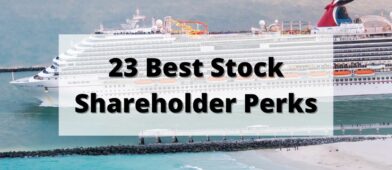 best stock shareholder perks