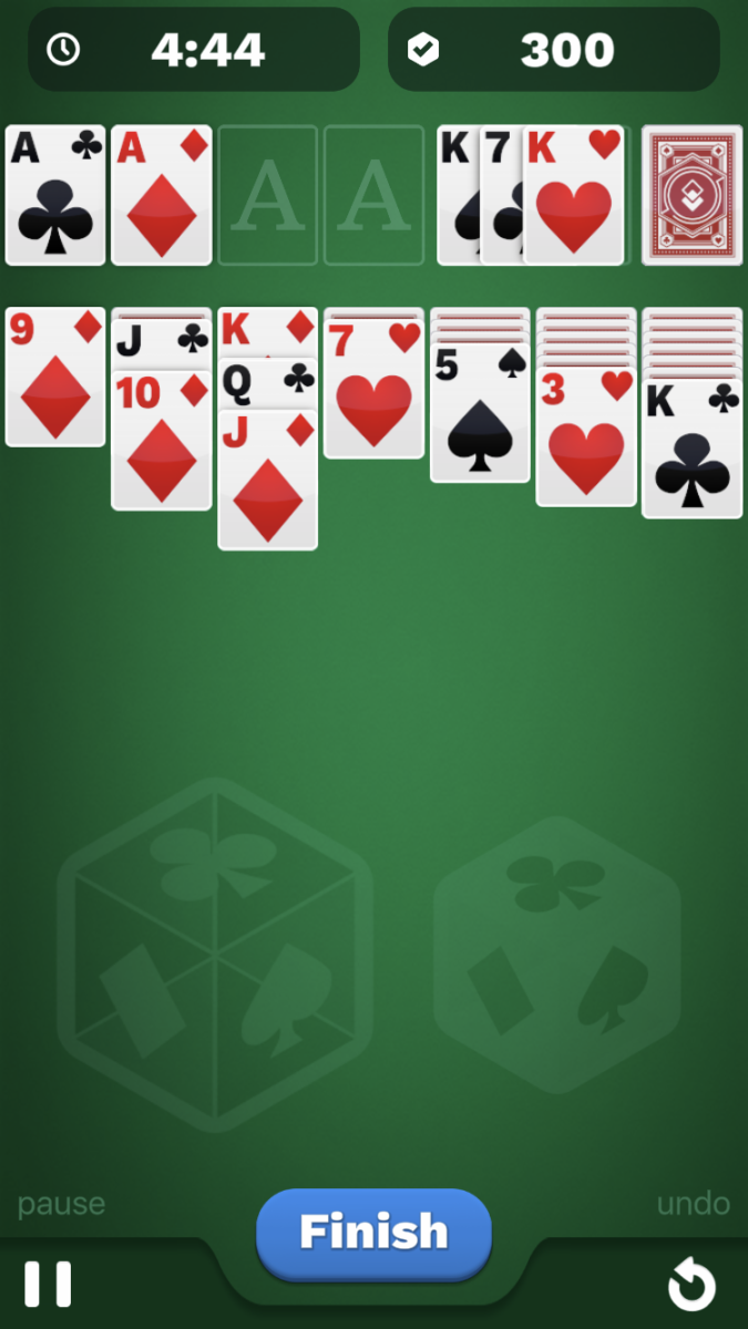 solitaire cube how to play