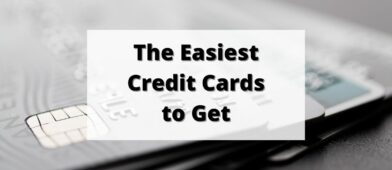 easiest credit cards to get