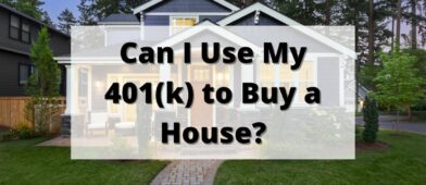 401(k) to buy a house
