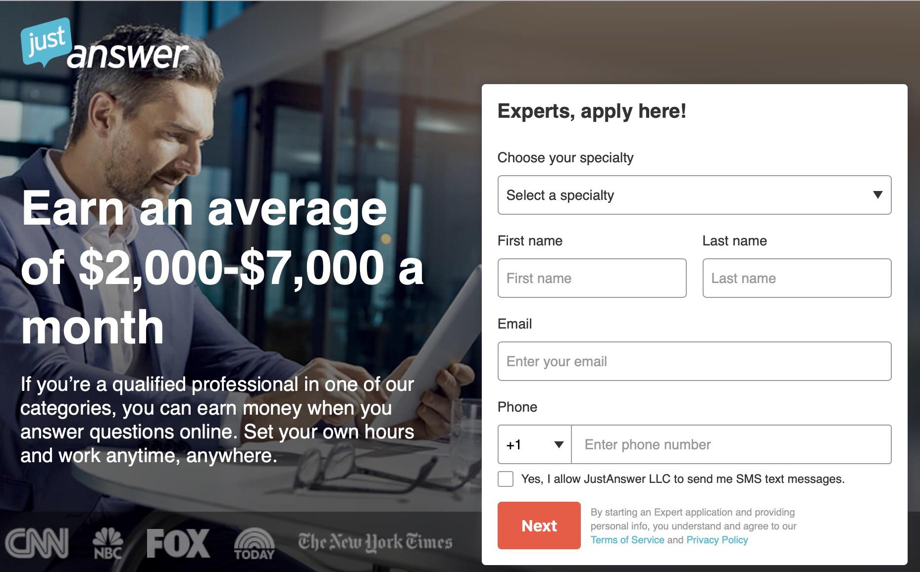 JustAnswer Review 2024 Get Paid for Your Expertise Best Wallet Hacks