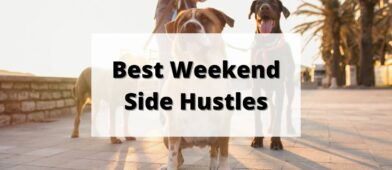 weekend side hustles