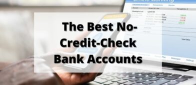 best no credit check bank accounts