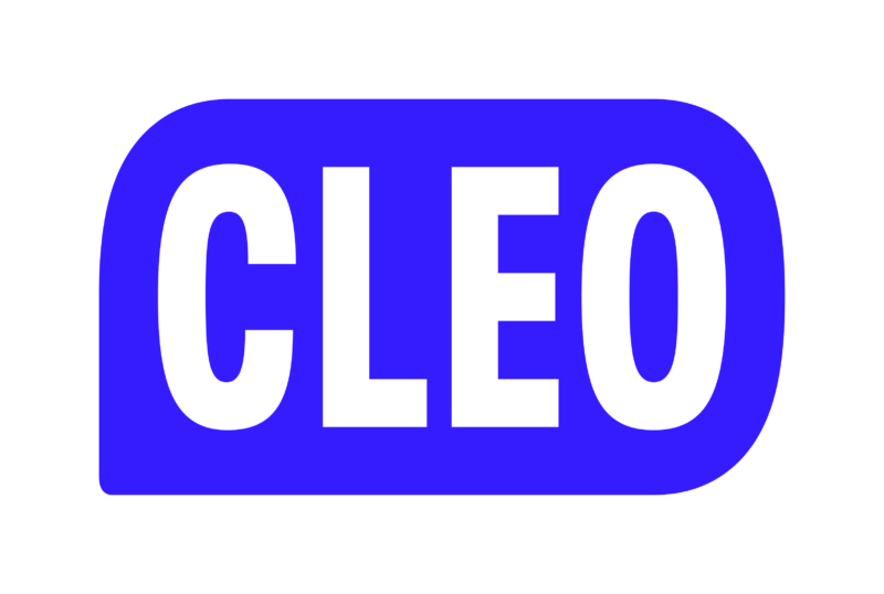 cleo logo 2024
