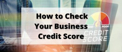 how to check your business credit score