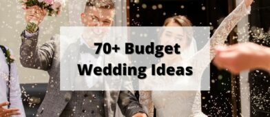 wedding ideas on a budget