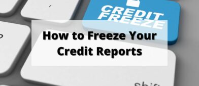 how to freeze and unfreeze your credit reports