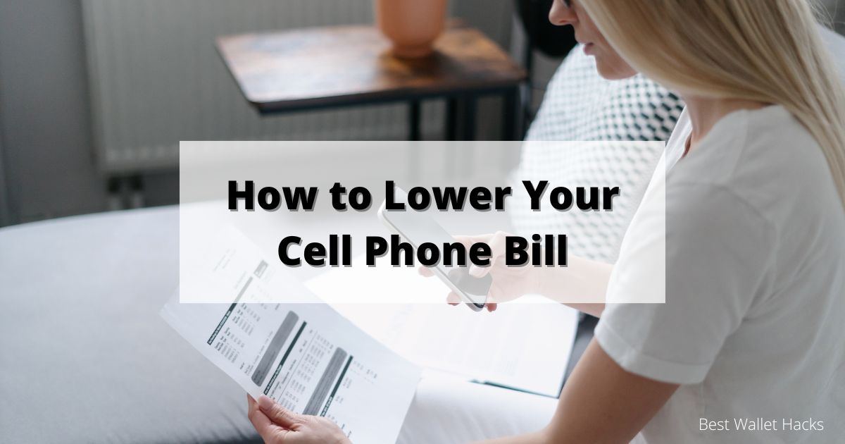 Tips on how to Decrease Your Cell Cellphone Invoice: 10 Methods to Save