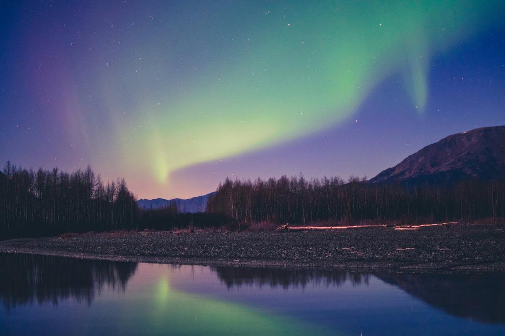 Alaska northern lights