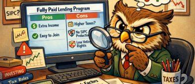 Owl reviewing the Fully Paid Lending Program
