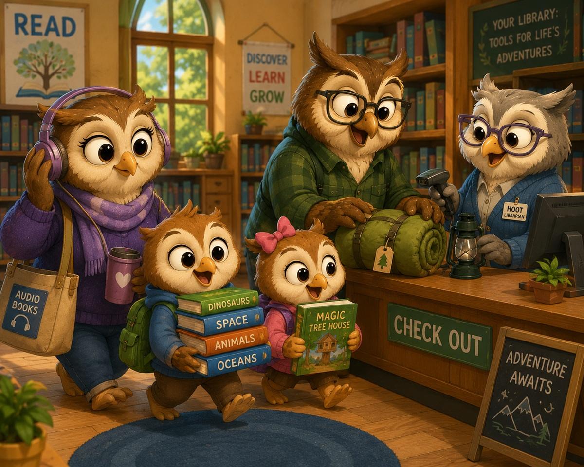 Every thing You Can Borrow from the Library (And It is Not Simply Books) Every thing You Can Borrow from the Library (And It is Not Simply Books)
